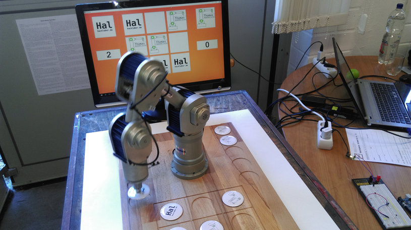TicTacToe-Roboter