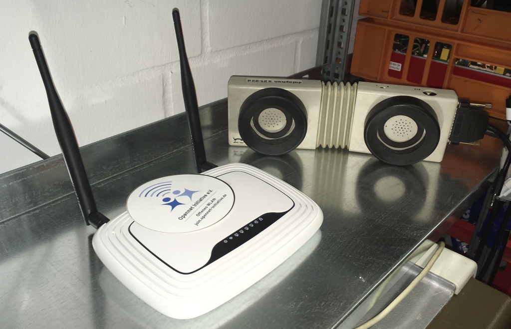 Bild einen Opennet Routers