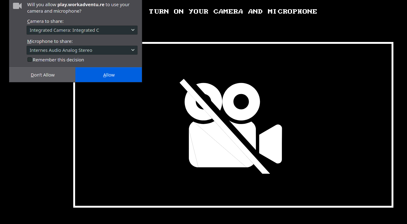 camera