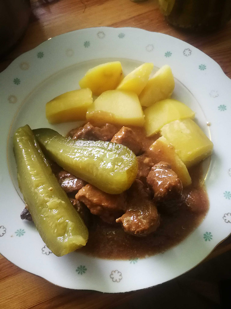 Gulasch im Hacklabor