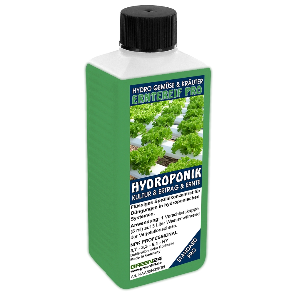 Green Hydro-Erntereif Nährlösung
