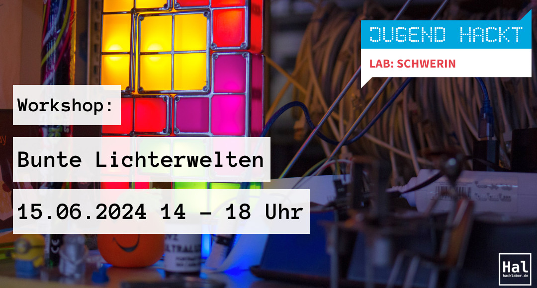 Workshop Bunte Lichterwelten