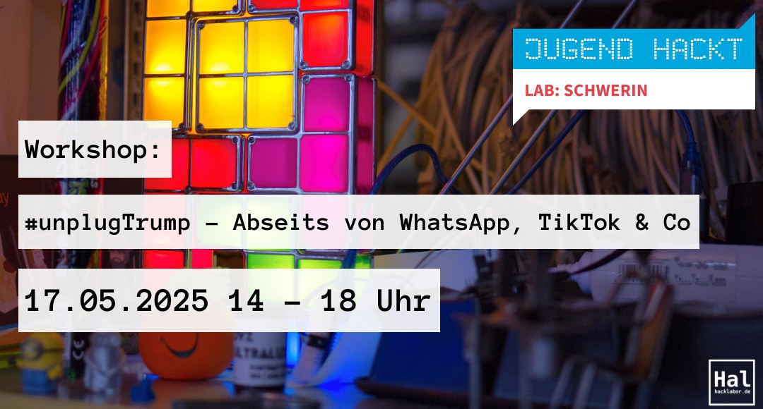 Workshop unplugTrump