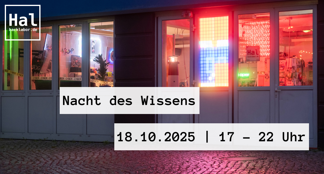 Nacht des Wissens