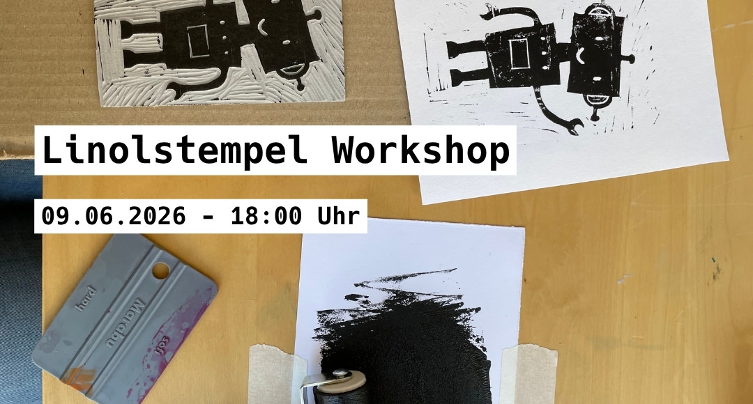 Linolstempel Workshop