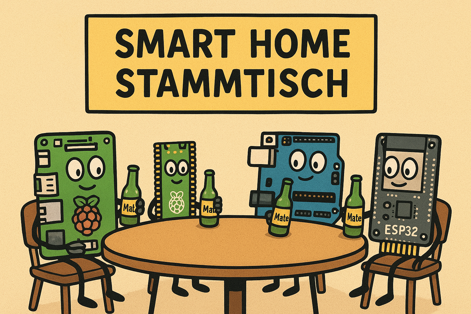 Smart Home Stammtisch Banner