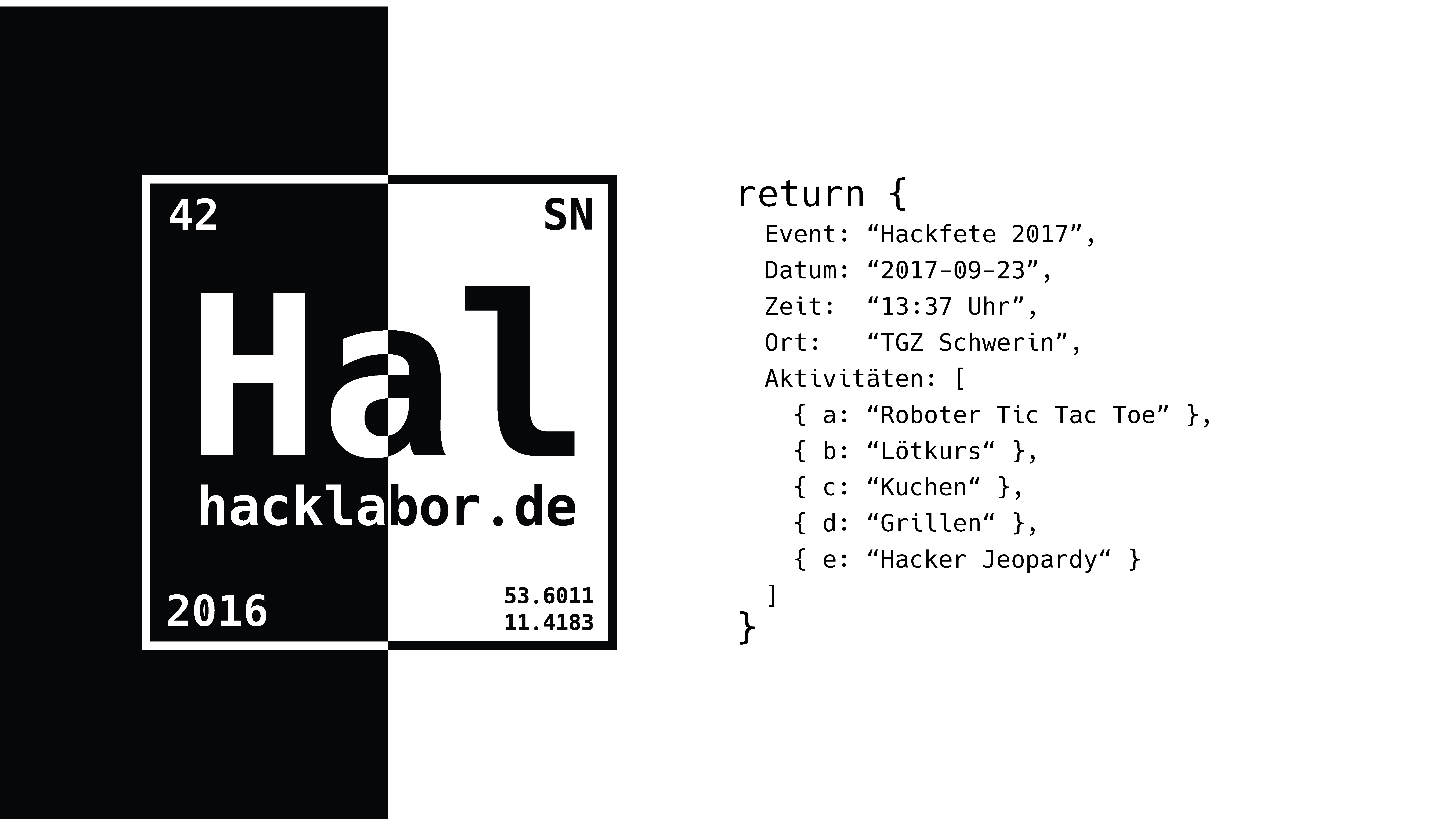 Eröffung