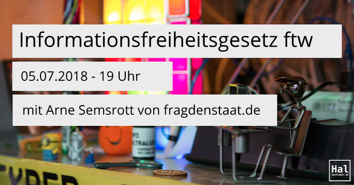 Informationsfreiheitsgesetz ftw