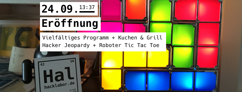 Eröffung